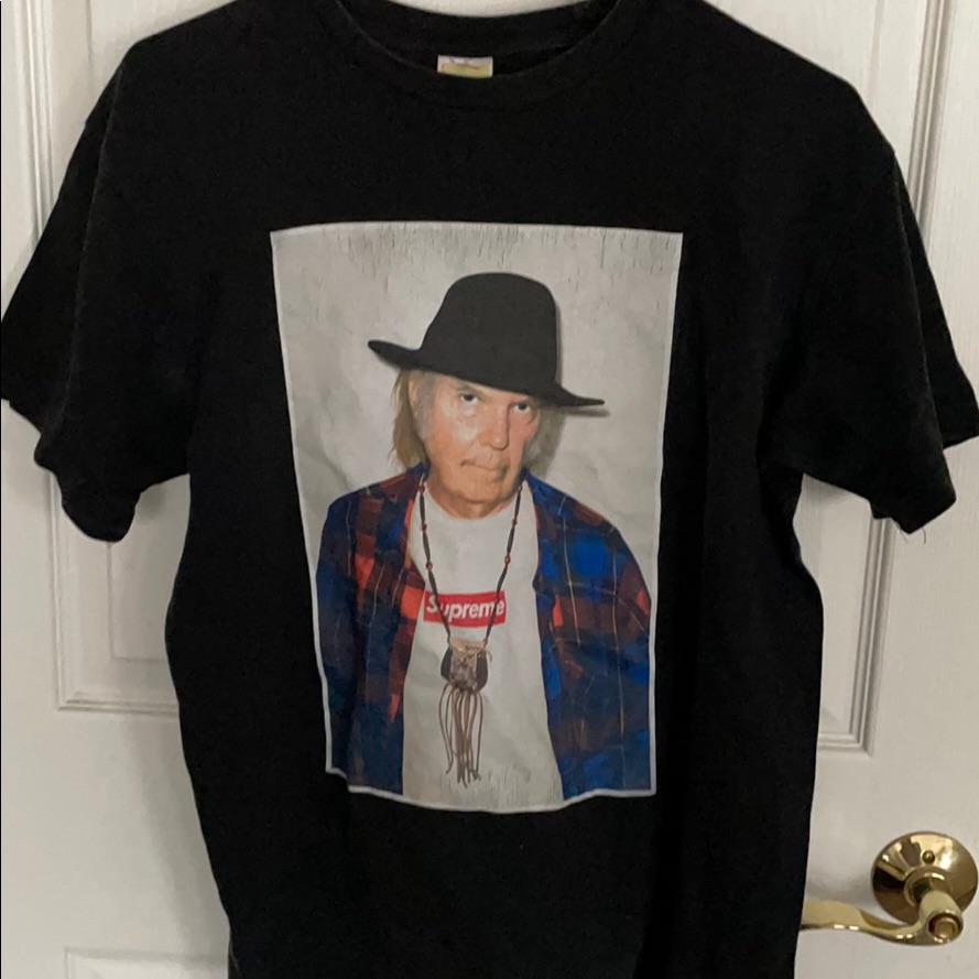 Supreme Neil Young Tee